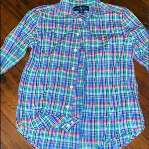 Boy’s Polo Dress Shirt